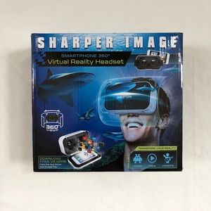 NWT SHARPER IMAGE SMARTPHONE VIRTUAL REALITY HDSET